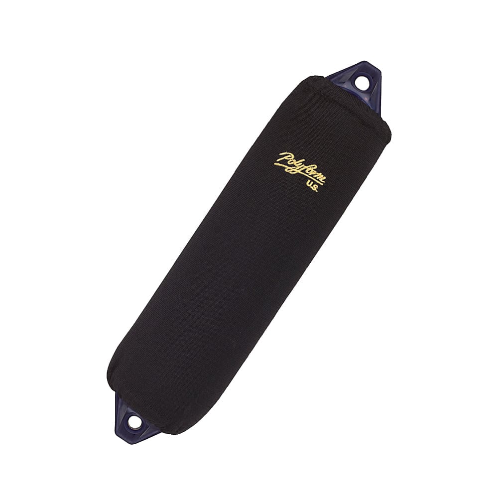 Polyform U.S. Polyform Fender Cover - Black - f/ G-4, HTM-1, F1, NF-4 Anchoring & Docking