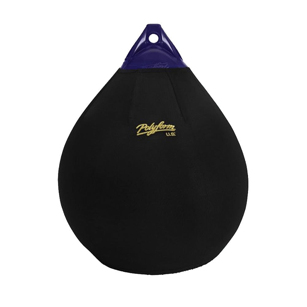 Polyform U.S. Polyform Fender Cover f/A-1 Ball Style - Black Anchoring & Docking