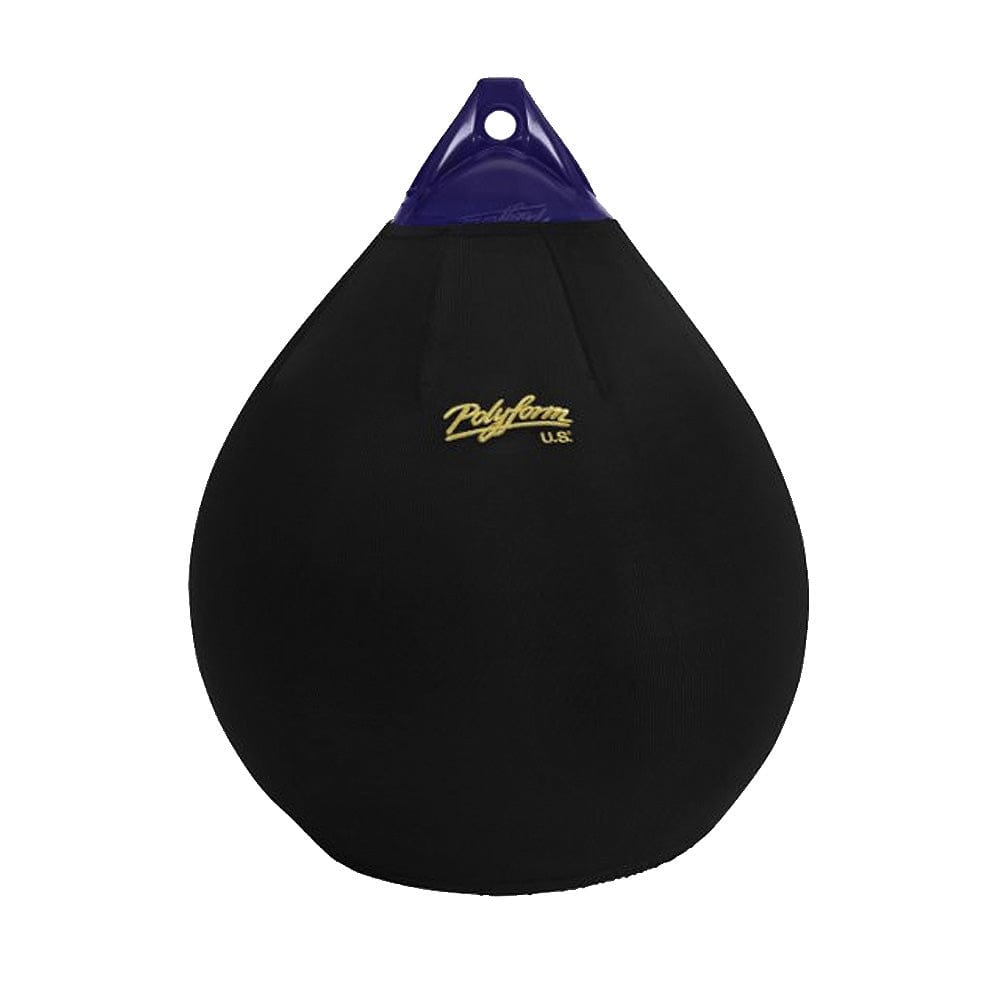 Polyform U.S. Polyform Fender Cover f/A-4 Ball Style - Black Anchoring & Docking