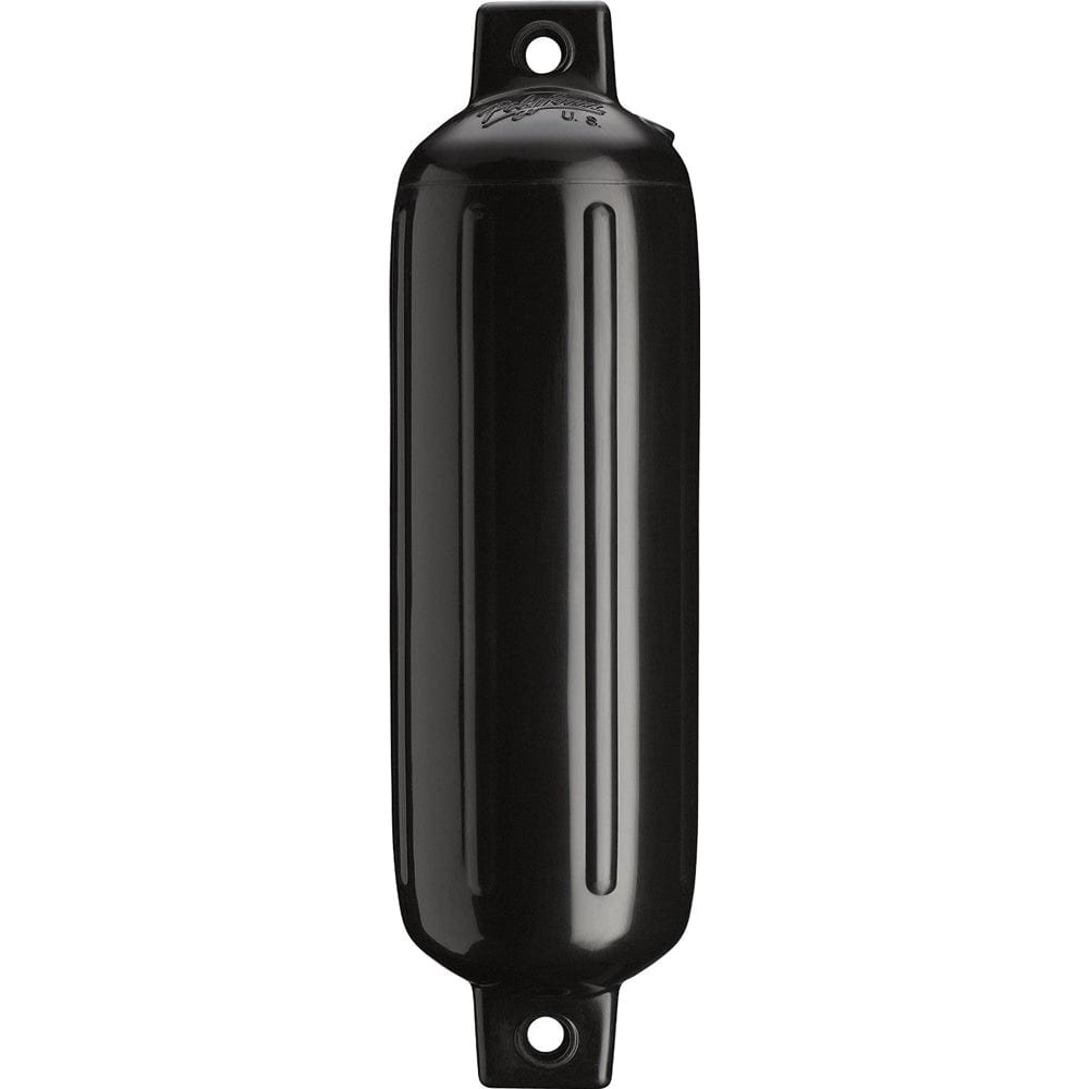 Polyform U.S. Polyform G-2 Twin Eye Fender 4.5" x 15.5" - Black Anchoring & Docking