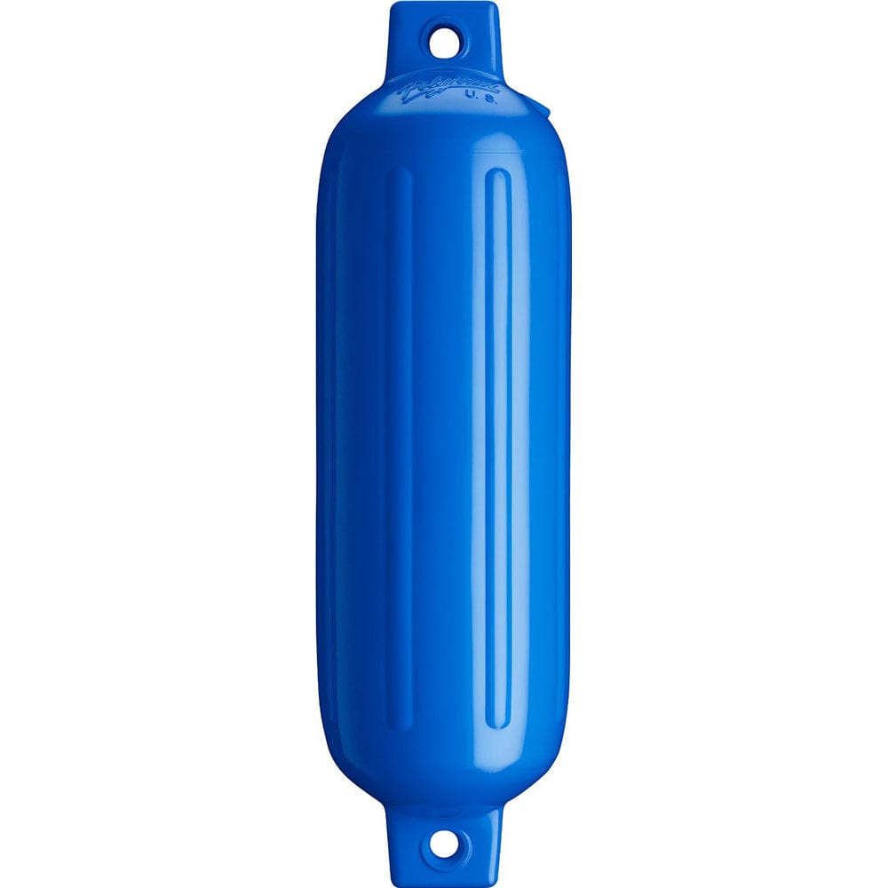 Polyform U.S. Polyform G-2 Twin Eye Fender 4.5" x 15.5" - Blue Anchoring & Docking