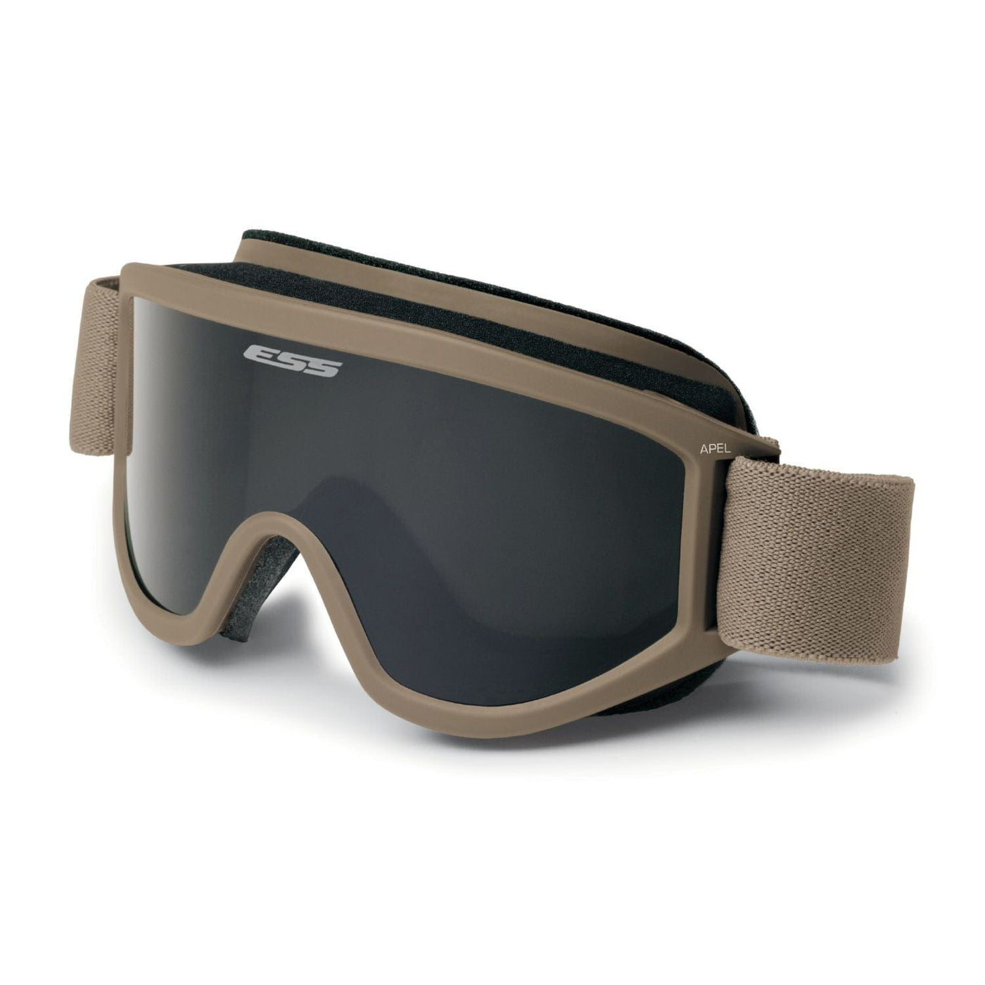 ESS Eyewear ESS Land Ops Tan 499 Retail APEL Goggle Apparel