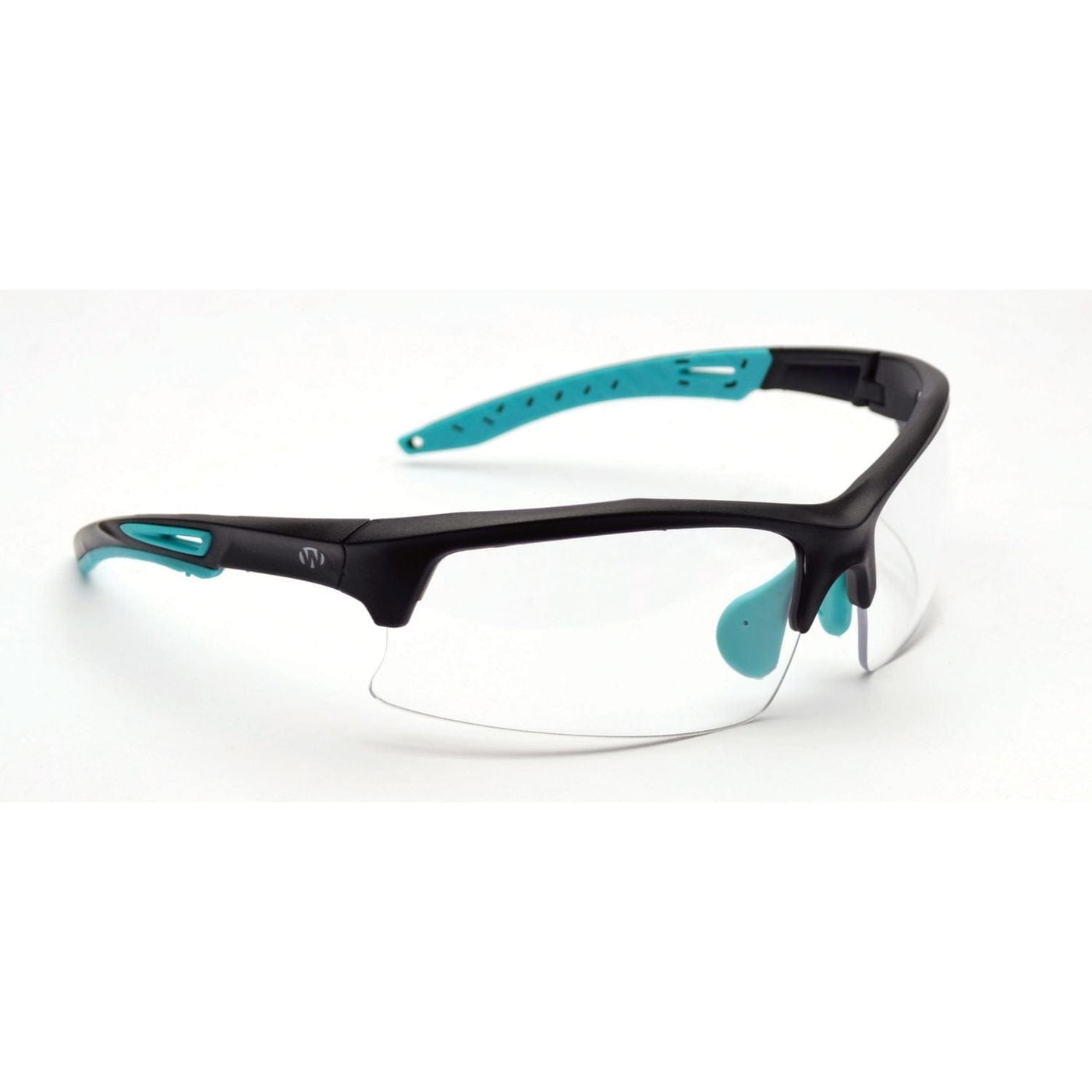 Walkers Walkers Teal Shooting Glasses Clear Lens Apparel