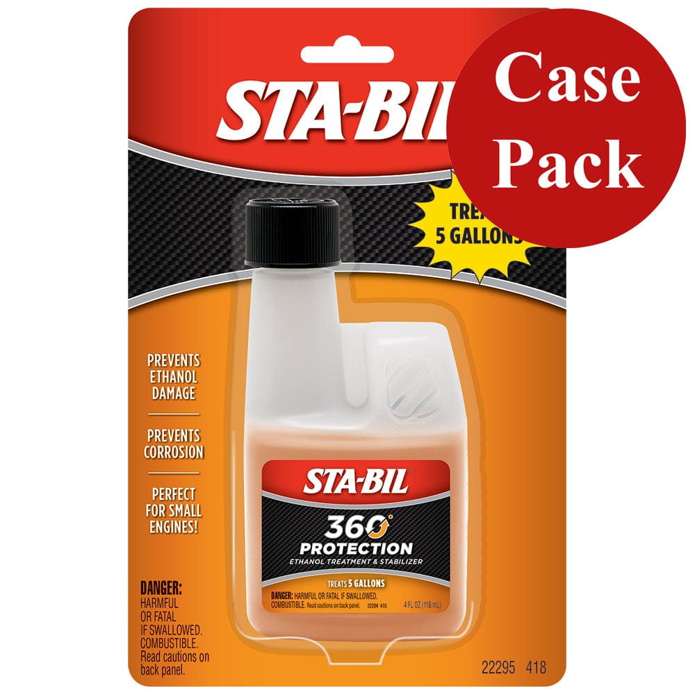 STA-BIL STA-BIL 360 Protection - Small Engine - 4oz *Case of 6* Automotive/RV