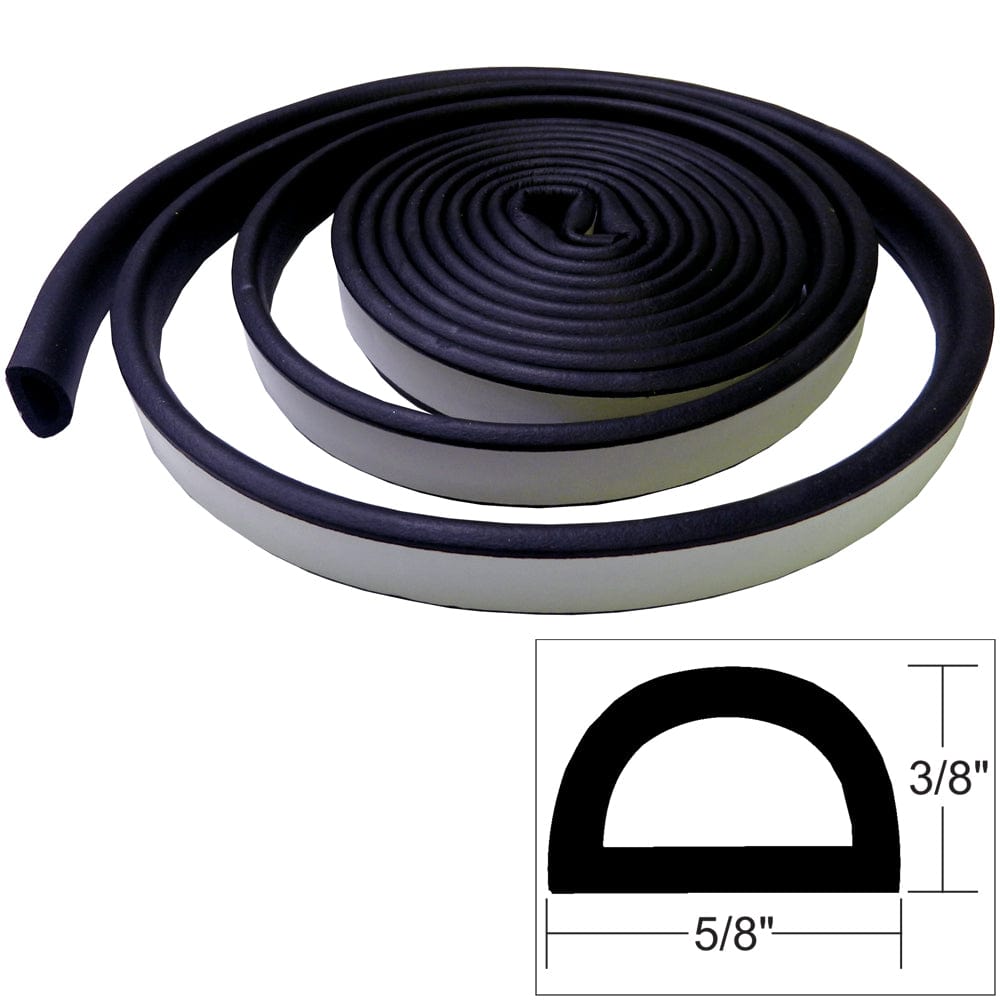 TACO Marine TACO Weather Seal - 10'L x ⅜"H x ⅝"W - Black Automotive/RV