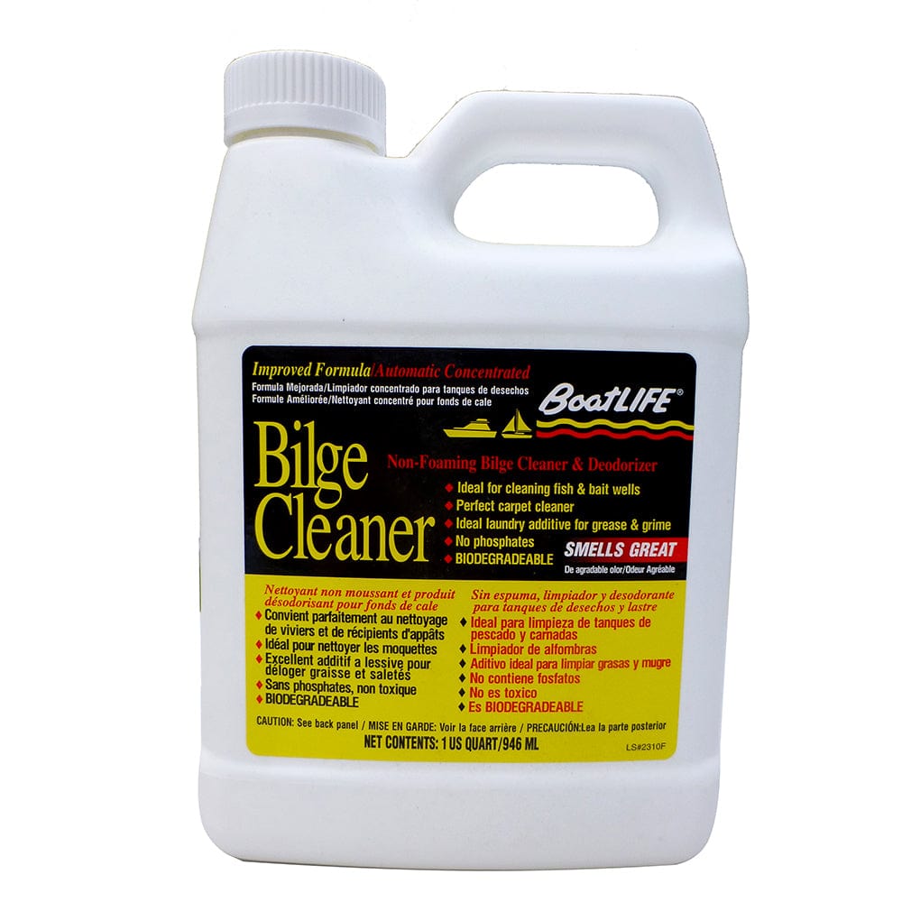 BoatLIFE BoatLIFE Bilge Cleaner - Quart Boat Outfitting