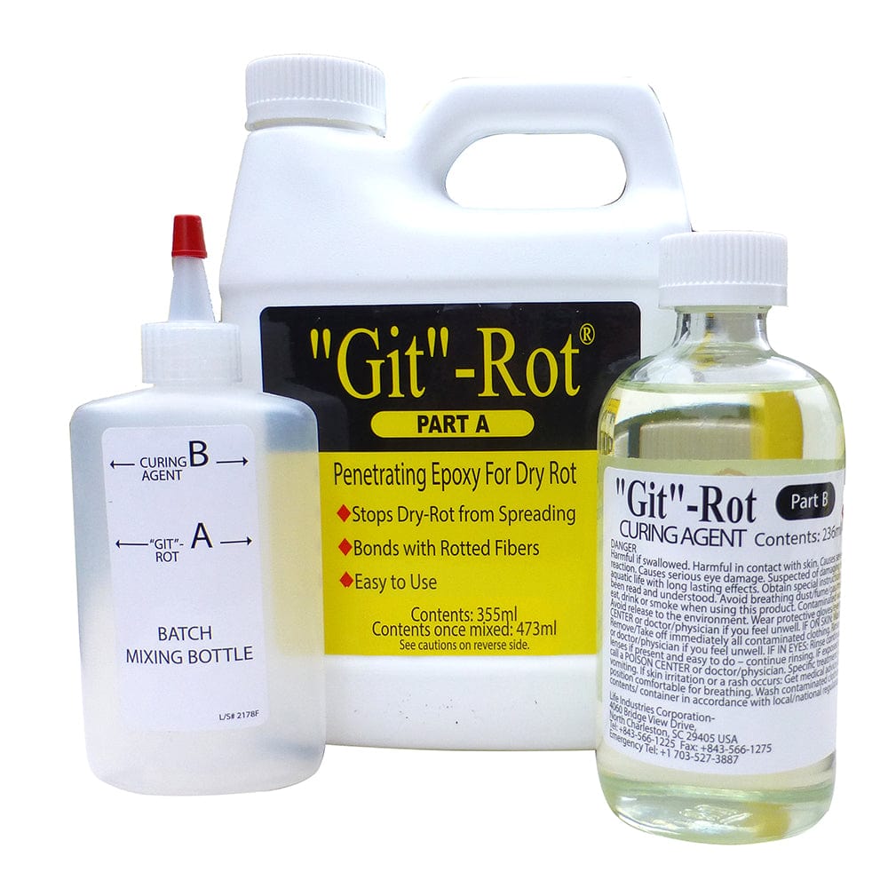 BoatLIFE BoatLIFE Git Rot Kit - Pint Boat Outfitting