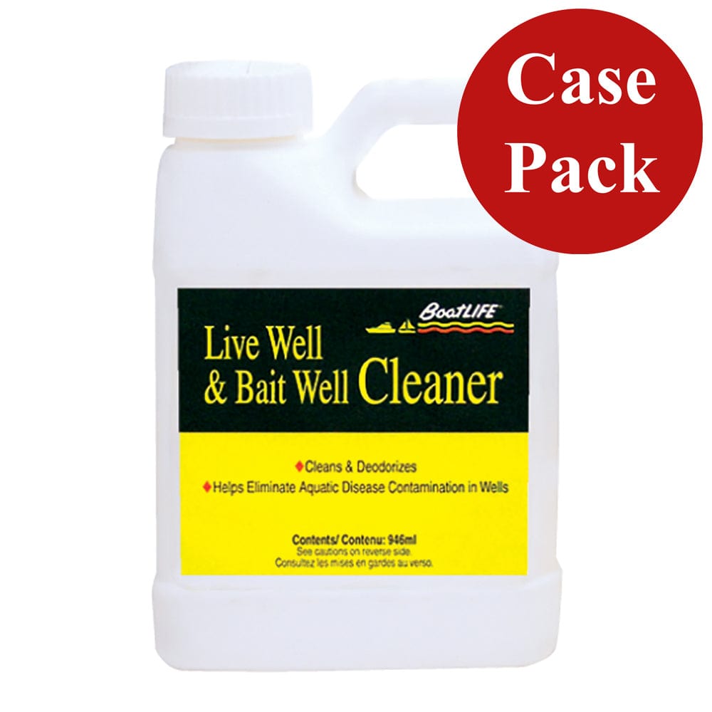 BoatLIFE BoatLIFE Livewell & Baitwell Cleaner - 32oz *Case of 12* Boat Outfitting