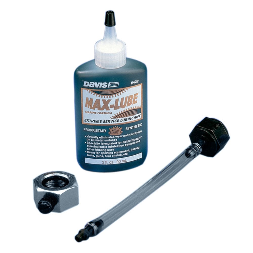 Davis Instruments Davis Cable Buddy Steering Cable Lubrication System Boat Outfitting