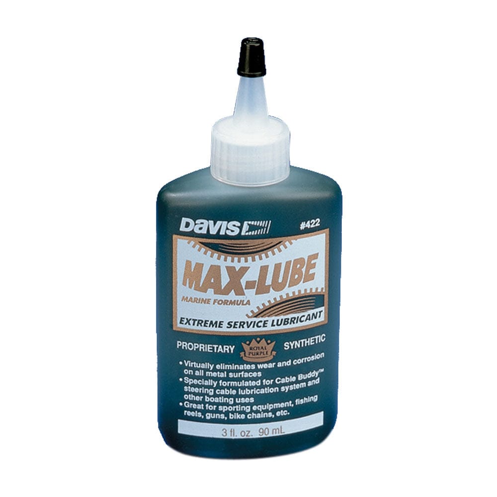 Davis Instruments Davis Max-Lube Extreme Service Lubricant Boat Outfitting