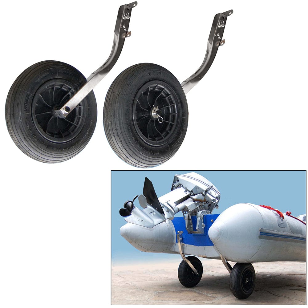 Davis Instruments Davis Wheel-A Weigh Heavy-Duty Launching Wheels Boat Outfitting