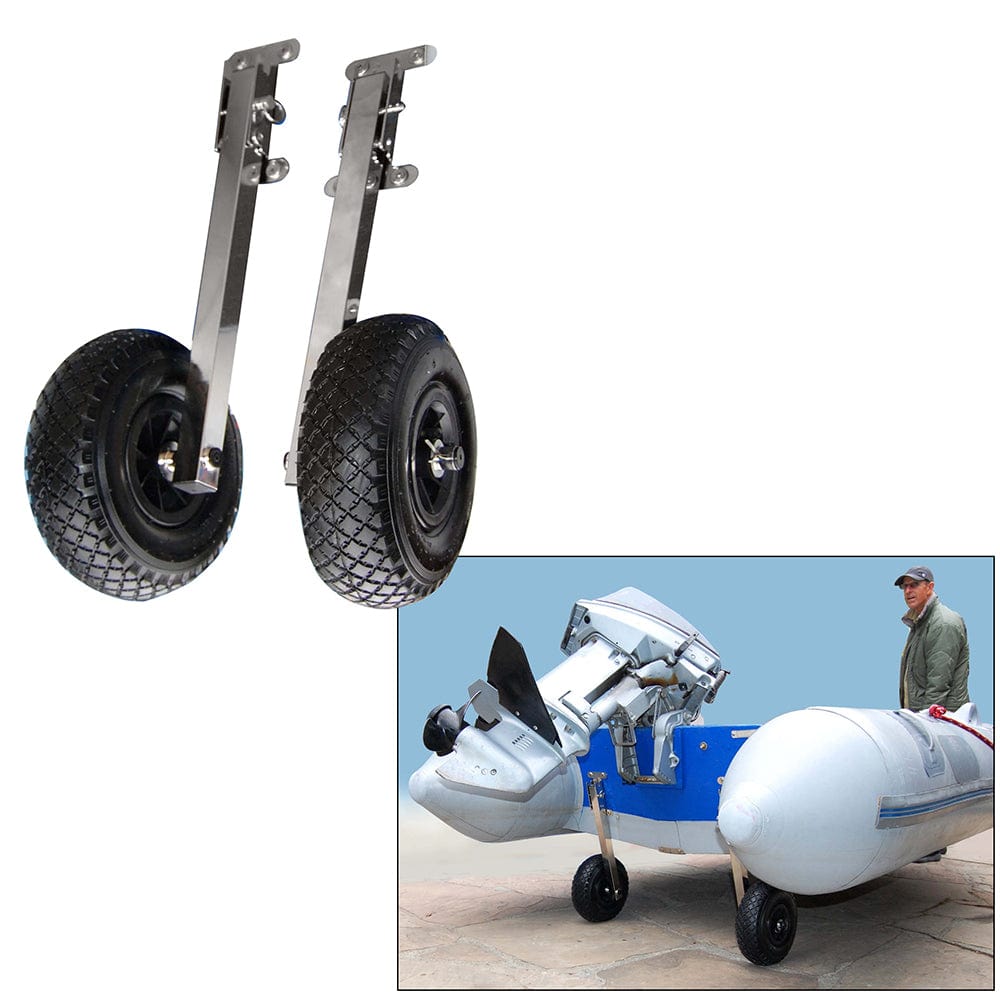 Davis Instruments Davis Wheel-A-Weigh Standard Launching Wheels Boat Outfitting