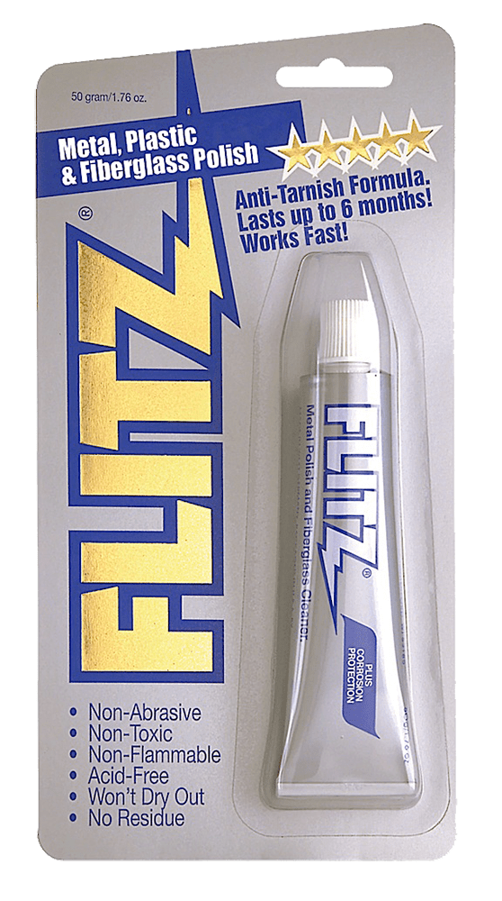 Flitz Flitz Polish - Paste - 1.76 oz. Tube Boat Outfitting