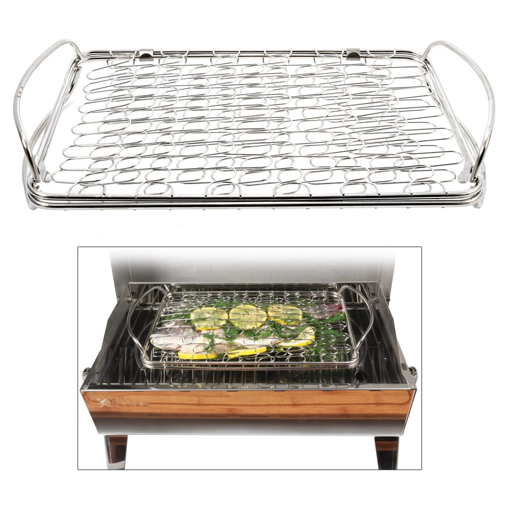 Kuuma Products Kuuma Fish Basket - Stainless Steel Boat Outfitting