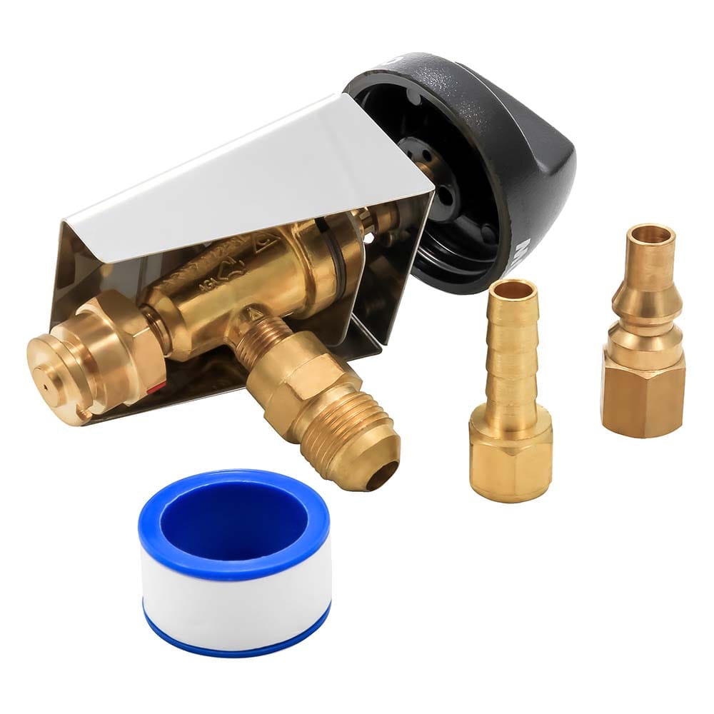 Kuuma Products Kuuma Low-Pressure Valve Kit - 3/8 SAE x 12,000 BTU Quick Connect Boat Outfitting