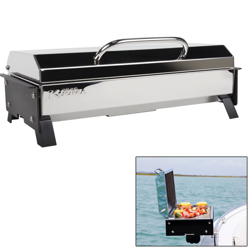 Kuuma Products Kuuma Profile 150 Gas Grill - 9,000BTU w/Regulator Boat Outfitting