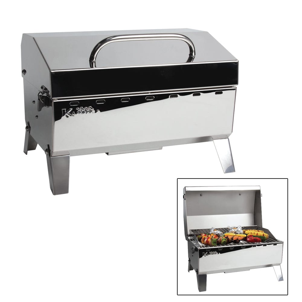 Kuuma Products Kuuma Stow N' Go 125 Gas Grill - 9,000BTU w/Regulator Boat Outfitting