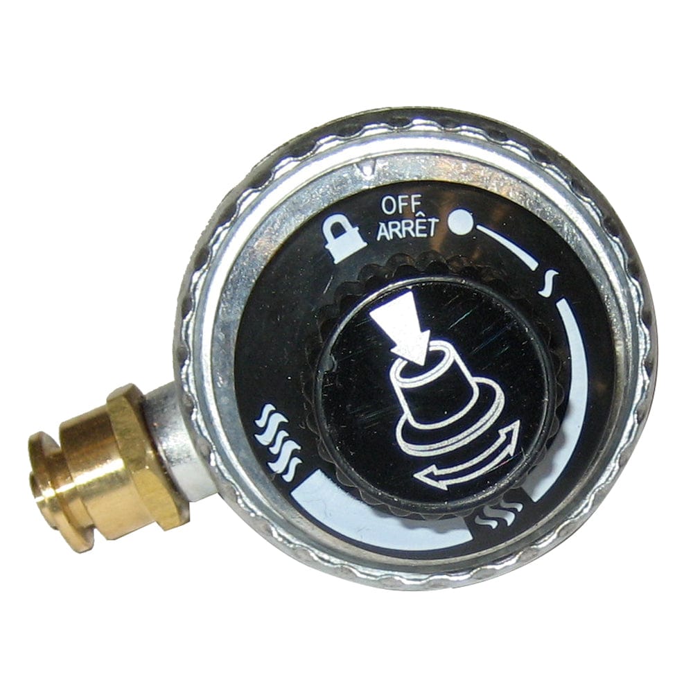 Kuuma Products Kuuma Twist Lock Regulator f/Kettle Stow 'N Go 150, Profile 150 & Cubed 150 Boat Outfitting