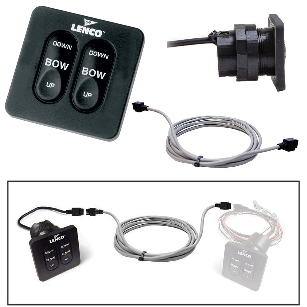 Lenco Marine Lenco Flybridge Kit f/Standard Key Pad f/All-In-One Integrated Tactile Switch - 20' Boat Outfitting