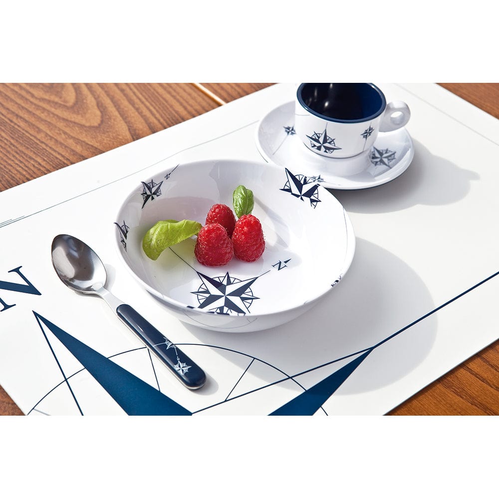 Marine Business Marine Business Melamine Individual Bowl - NORTHWIND - Set of 6 Boat Outfitting