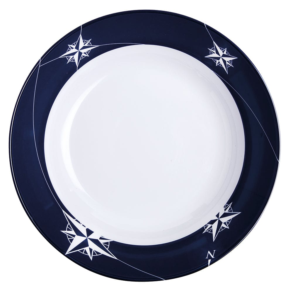 Marine Business Marine Business Melamine Round Bowl - NORTHWIND - 7.4" Set of 6 Boat Outfitting