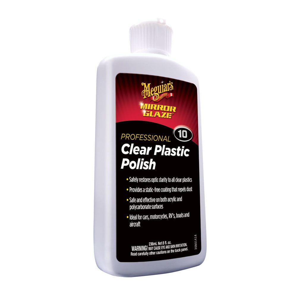 Meguiar's Meguiar's #10 Clear Plastic Polish - 8oz Boat Outfitting