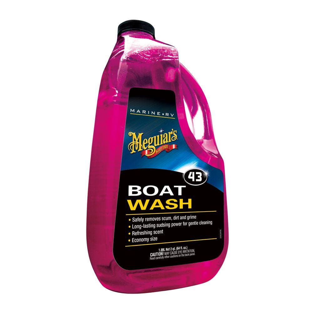 Meguiar's Meguiar's #43 Marine Boat Soap - 64oz Boat Outfitting