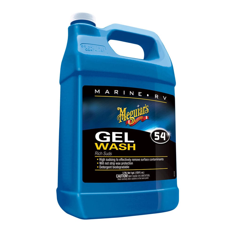 Meguiar's Meguiar's #54 Boat Wash Gel - 1 Gallon Boat Outfitting