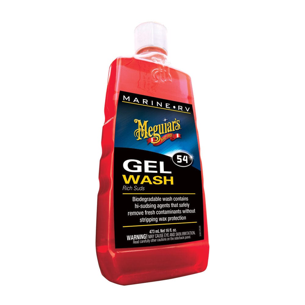 Meguiar's Meguiar's #54 Boat Wash Gel - 16oz Boat Outfitting