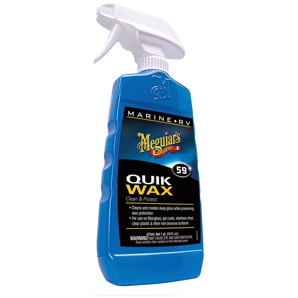 Meguiar's Meguiar's #59 Quik Wax - 16oz Boat Outfitting