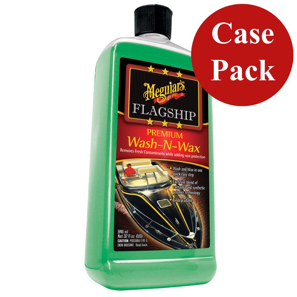 Meguiar's Meguiar's Marine Flagship Wash N Wax - *Case of 6* Boat Outfitting