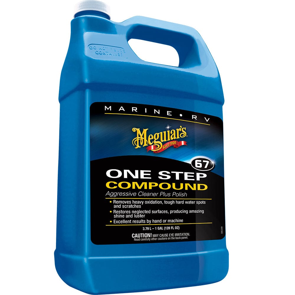 Meguiar's Meguiar's Marine One-Step Compound - 1 Gallon Boat Outfitting