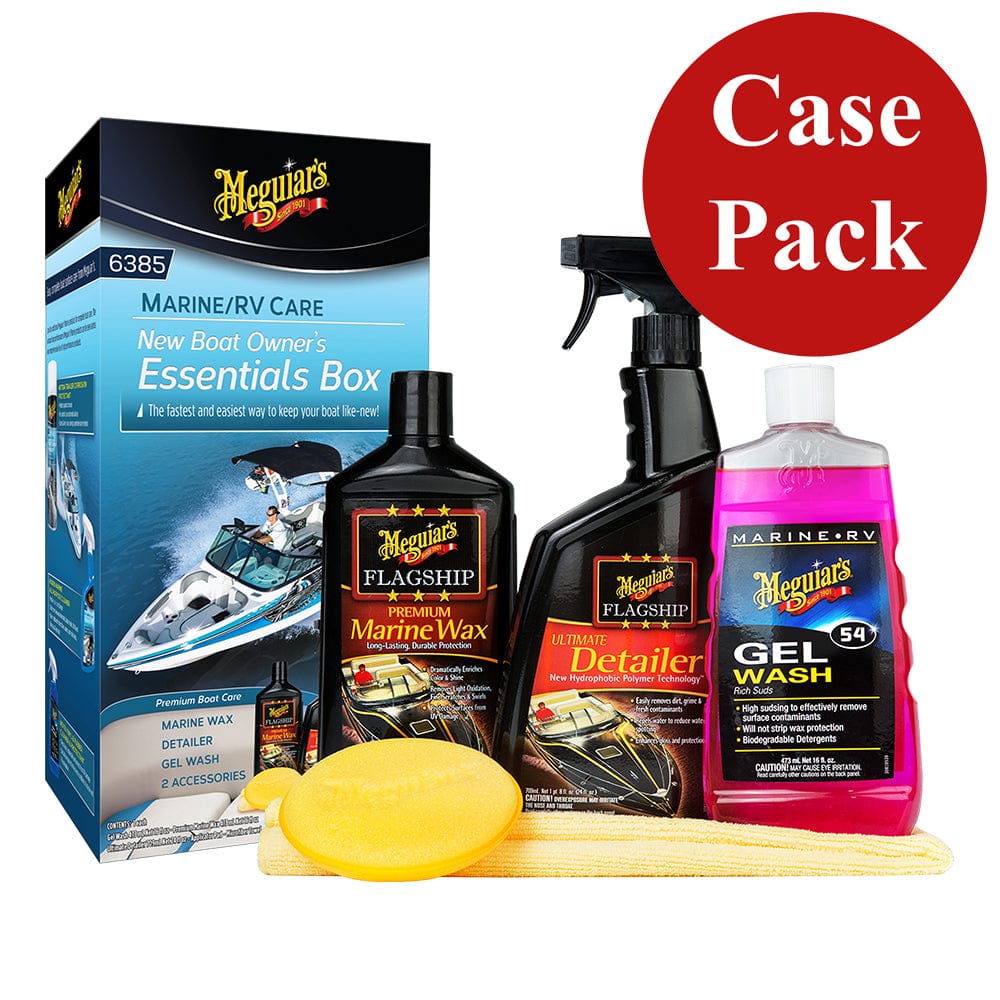 Meguiar's Meguiar's New Boat Owners Essentials Kit - *Case of 6* Boat Outfitting