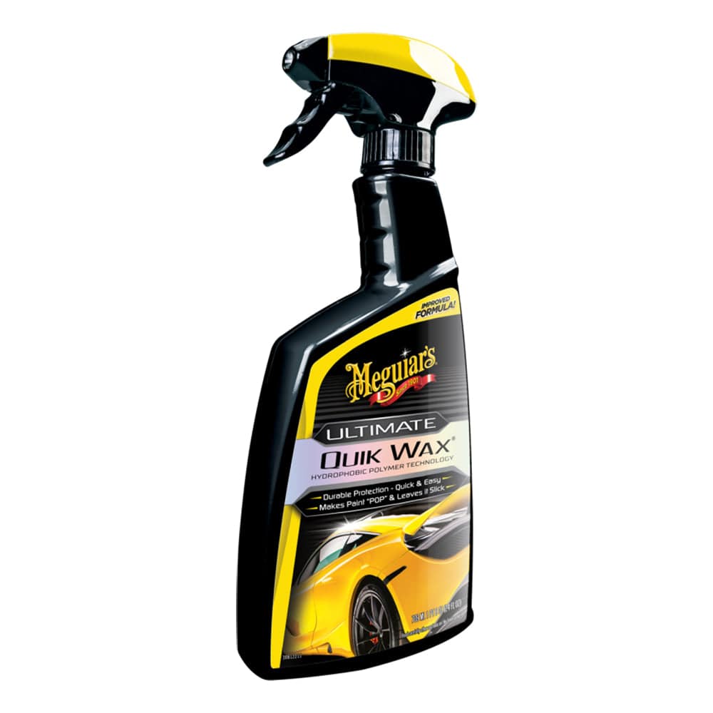 Meguiar's Meguiar’s Ultimate Quik Wax – Increased Gloss, Shine & Protection w/Ultimate Quik Wax - 24oz Boat Outfitting