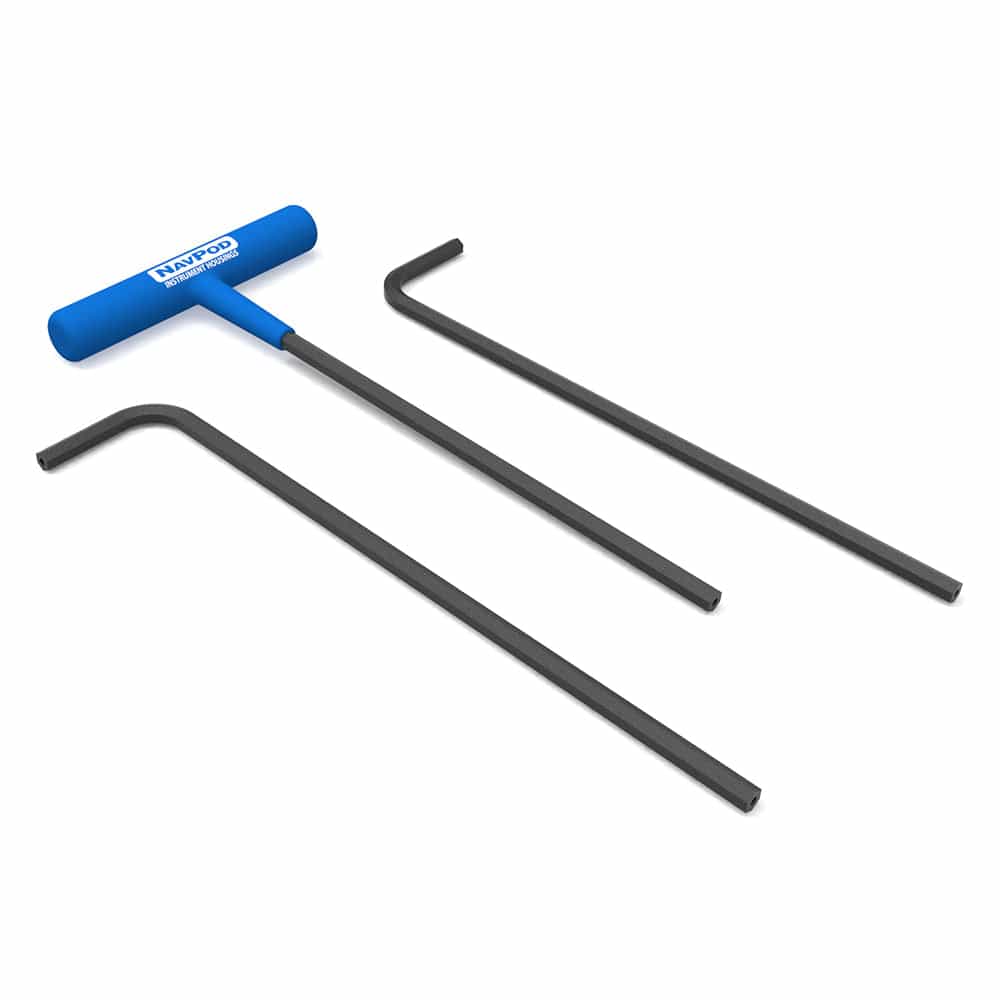 NavPod NavPod TPK300 Tamperproof Wrench Set Boat Outfitting