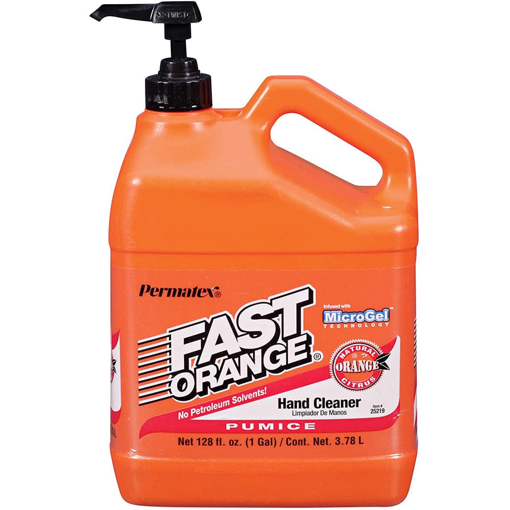 Permatex Permatex Fast Orange® Fine Pumice Lotion Hand Cleaner - 1 Gallon Boat Outfitting