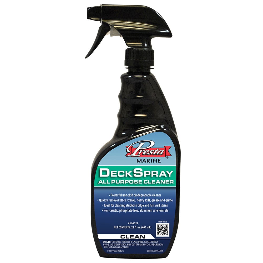 Presta Presta DeckSpray All Purpose Cleaner - 22oz Spray Boat Outfitting