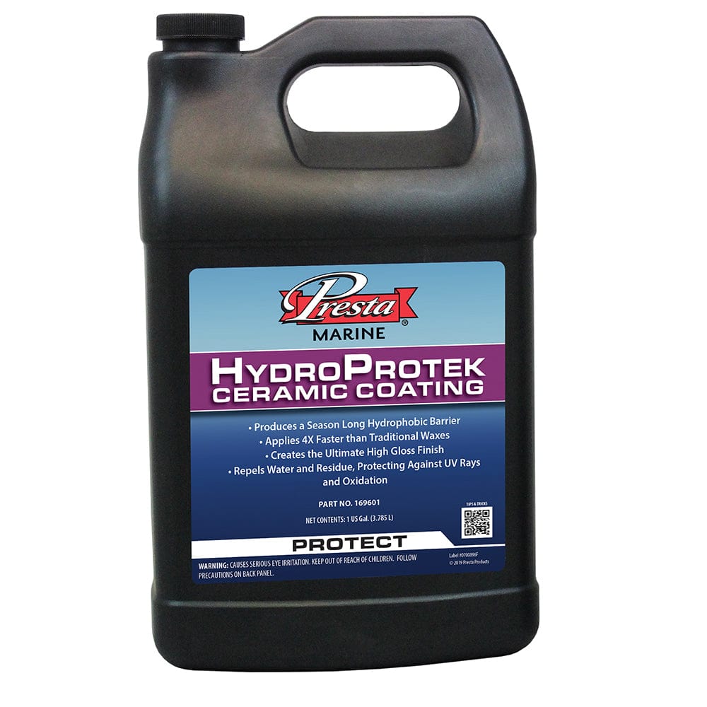 Presta Presta Hydro Protek Ceramic Coating - 1 Gallon Boat Outfitting