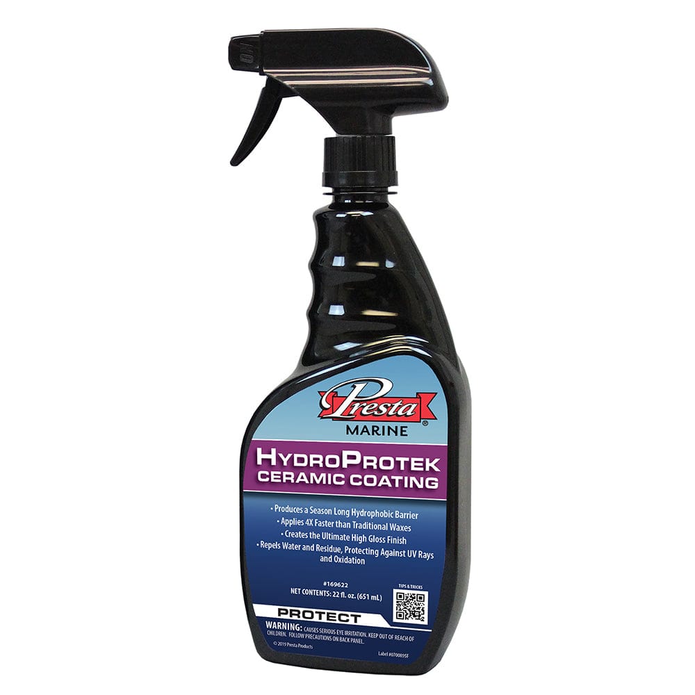 Presta Presta Hydro Protek Ceramic Coating - 22oz Spray Boat Outfitting