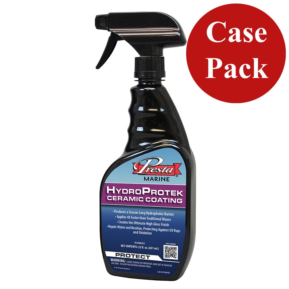 Presta Presta Hydro Protek Ceramic Coating - 22oz Spray *Case of 12* Boat Outfitting