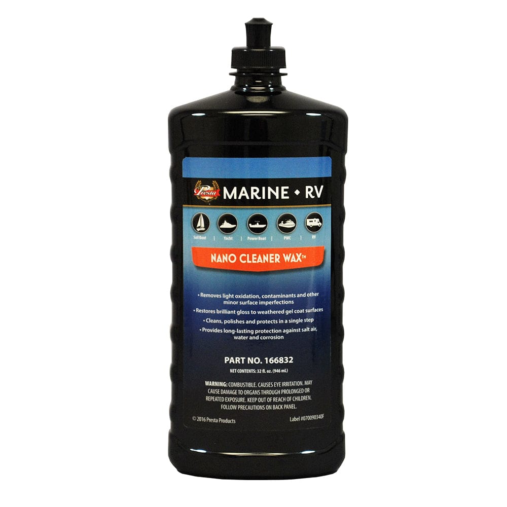 Presta Presta Marine Nano Cleaner Wax - 32oz Boat Outfitting