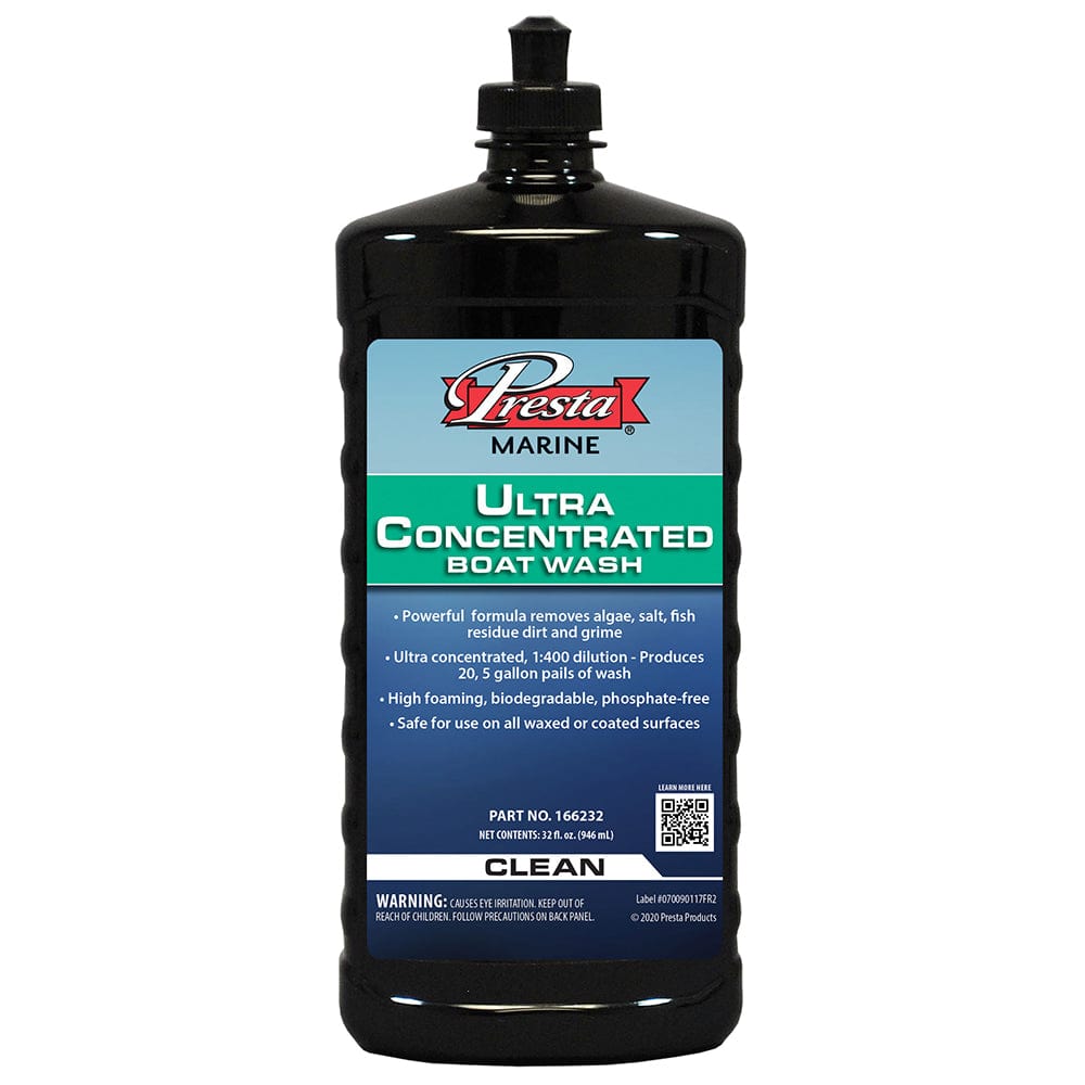 Presta Presta Marine Ultra Concentrated Boat Wash - 32oz Boat Outfitting