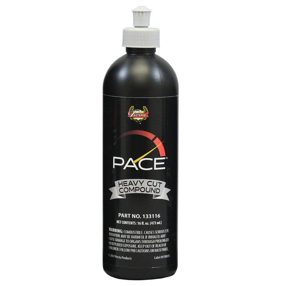 Presta Presta PACE™ Heavy Cut Compound - 16oz Boat Outfitting