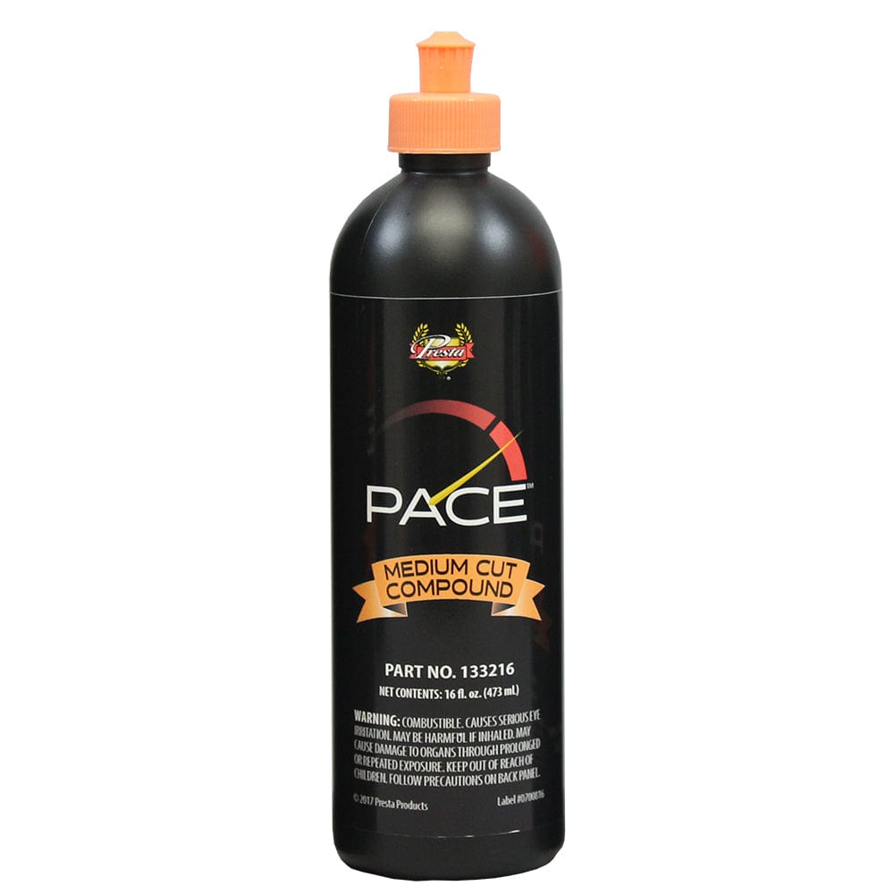 Presta Presta PACE™ Medium Cut Compound - 16oz Boat Outfitting