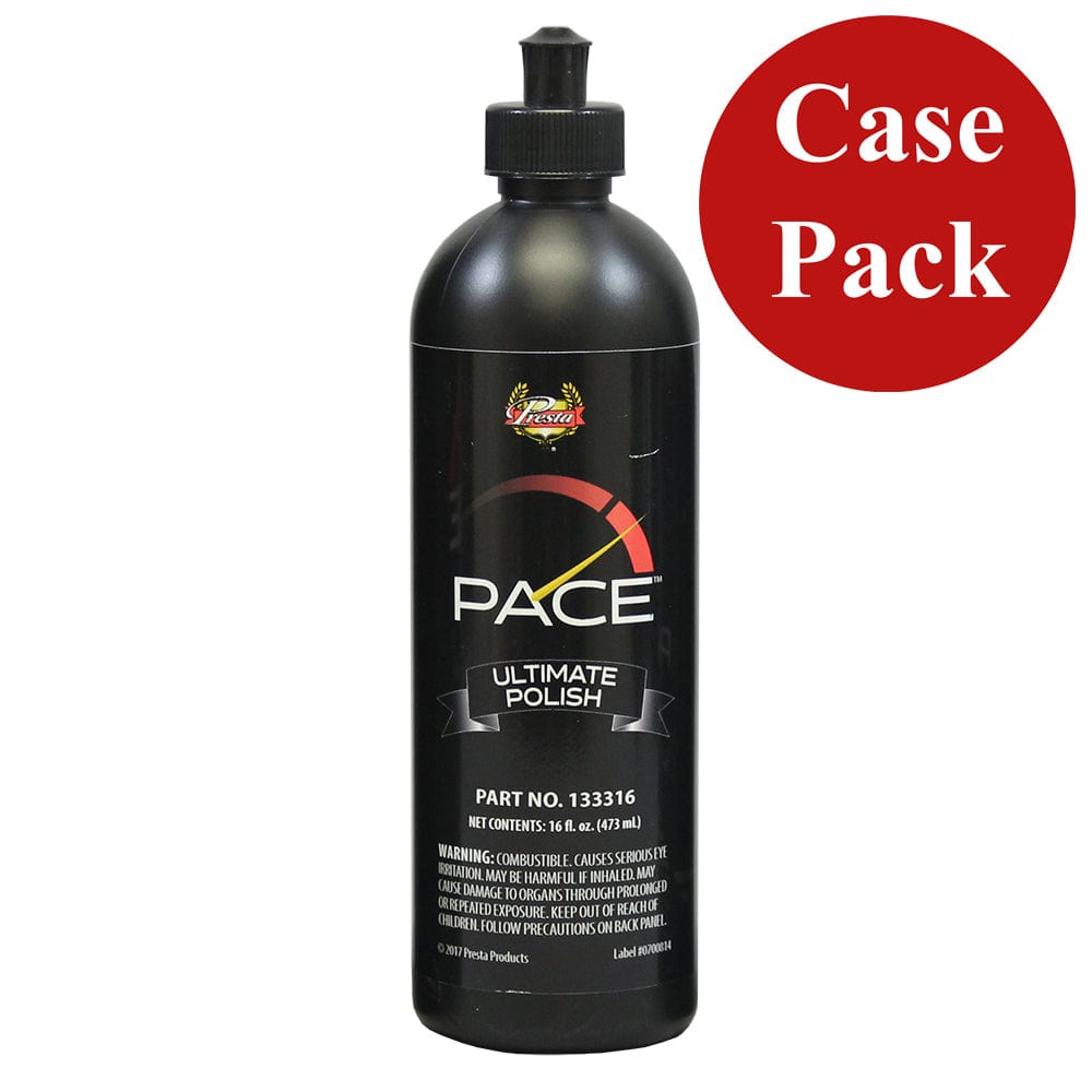 Presta Presta PACE™ Ultimate Polish - 16oz - *Case of 6* Boat Outfitting