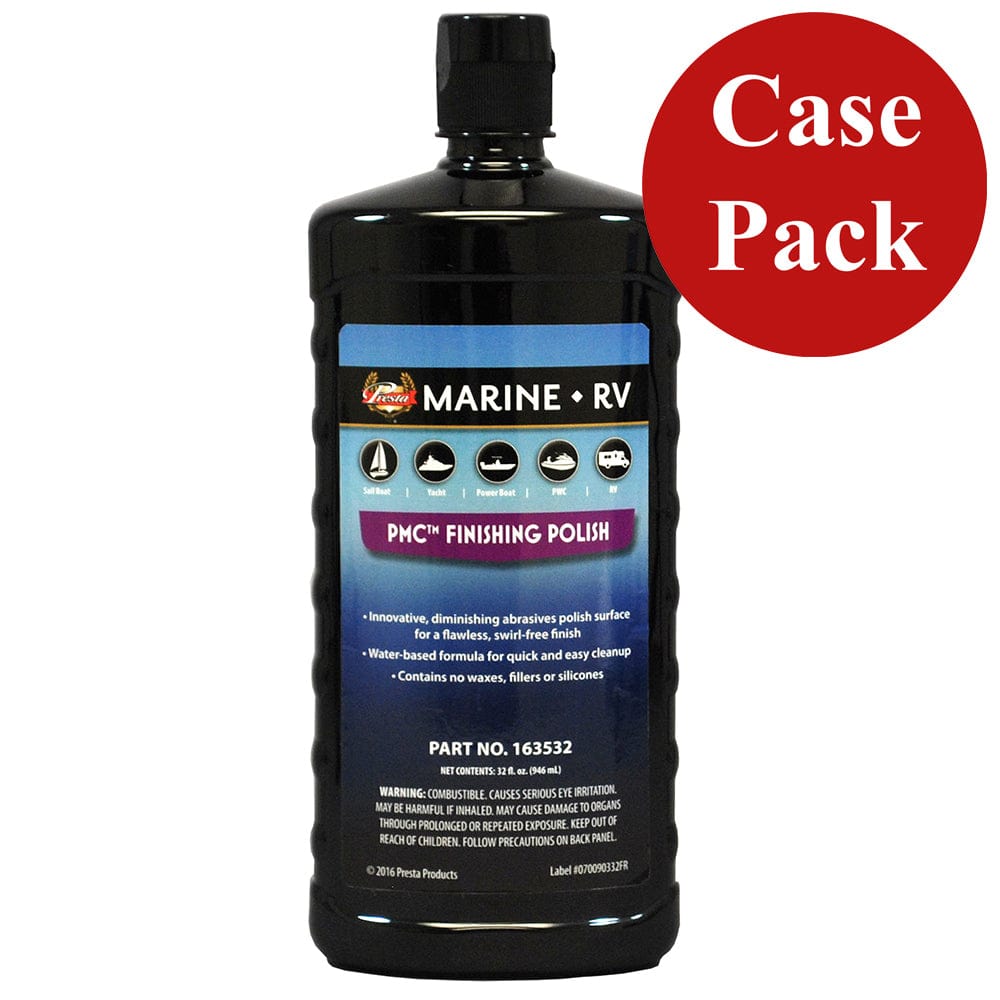 Presta Presta PMC Finishing Polish - 32oz - *Case of 12* Boat Outfitting