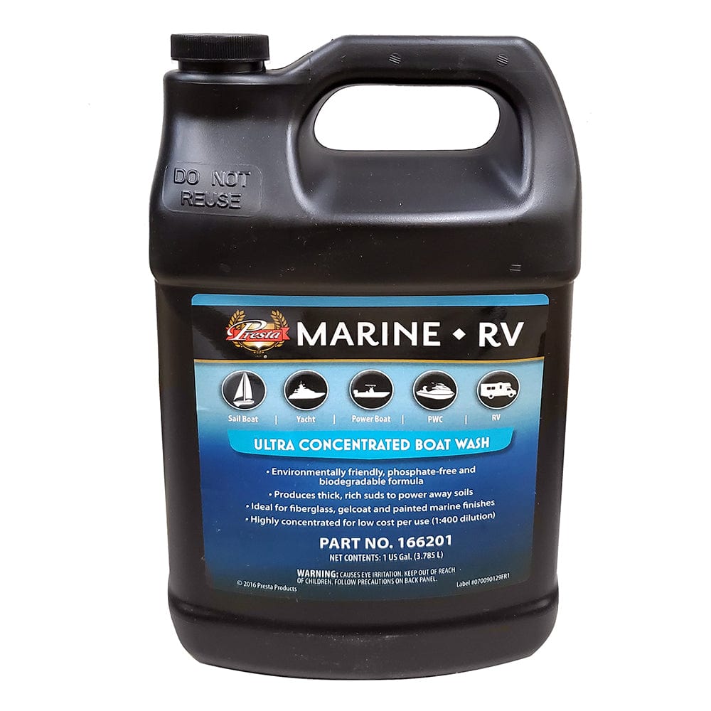 Presta Presta Ultra Concentrated Boat Wash - 1 Gallon Boat Outfitting