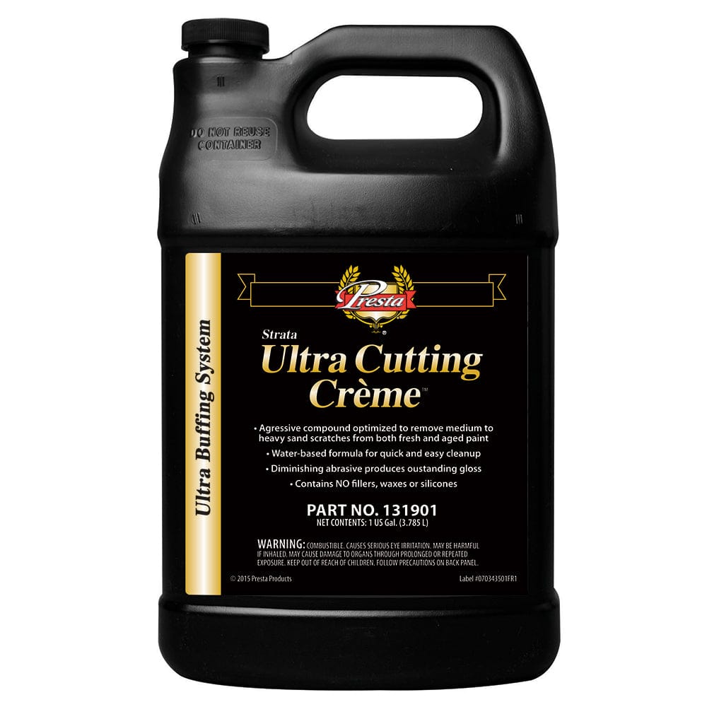 Presta Presta Ultra Cutting Creme - 1 Gallon Boat Outfitting