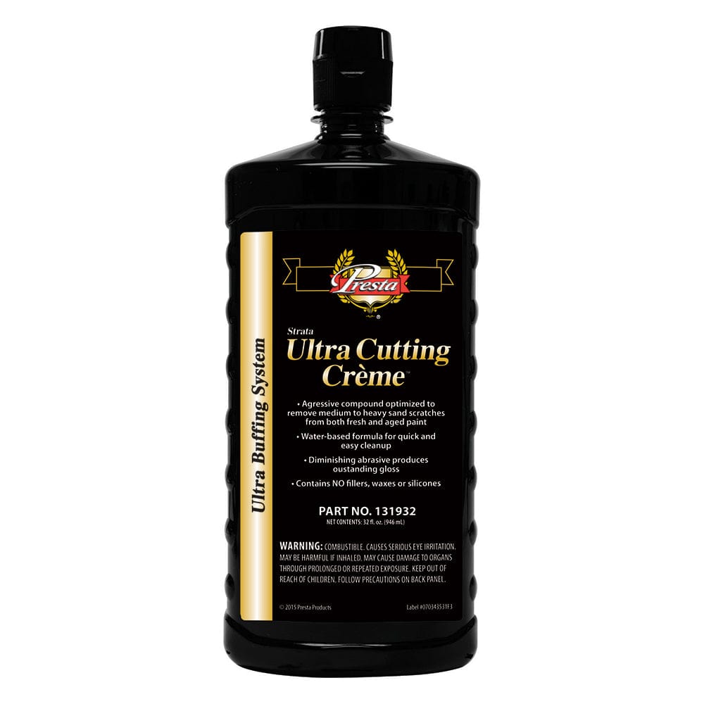 Presta Presta Ultra Cutting Creme - 32oz Boat Outfitting