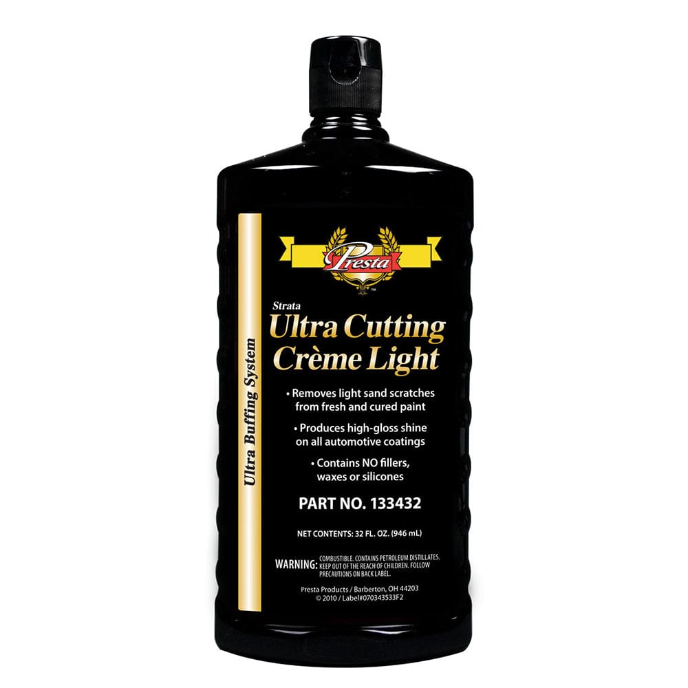 Presta Presta Ultra Cutting Creme Light - 32oz Boat Outfitting